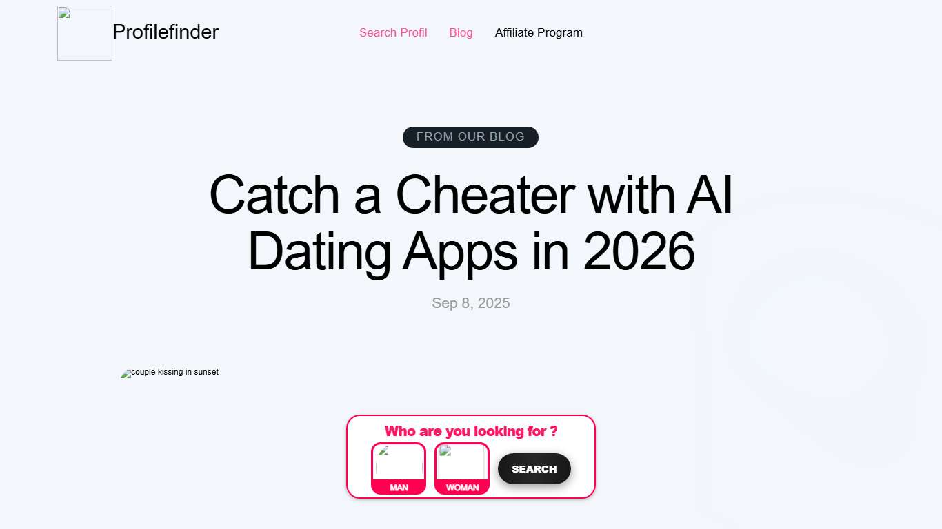 Catch a Cheater with AI Dating Apps in 2026 - Profilefinder